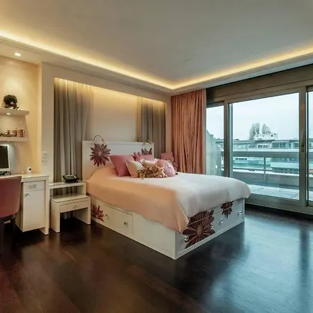 Penthouse In Popular District Genf
